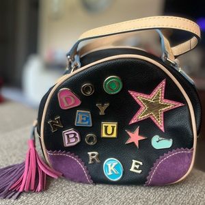 Dooney & Bourke Lindsay Lohan Y2K Alphabet
Letter Charm Patch Purse Bag Vintage